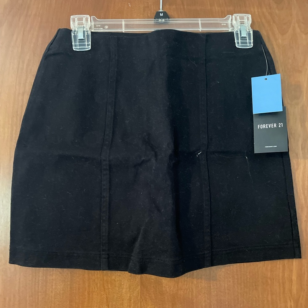 Black skirt